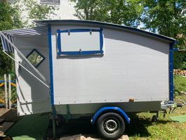 kleiner Wohnwagen