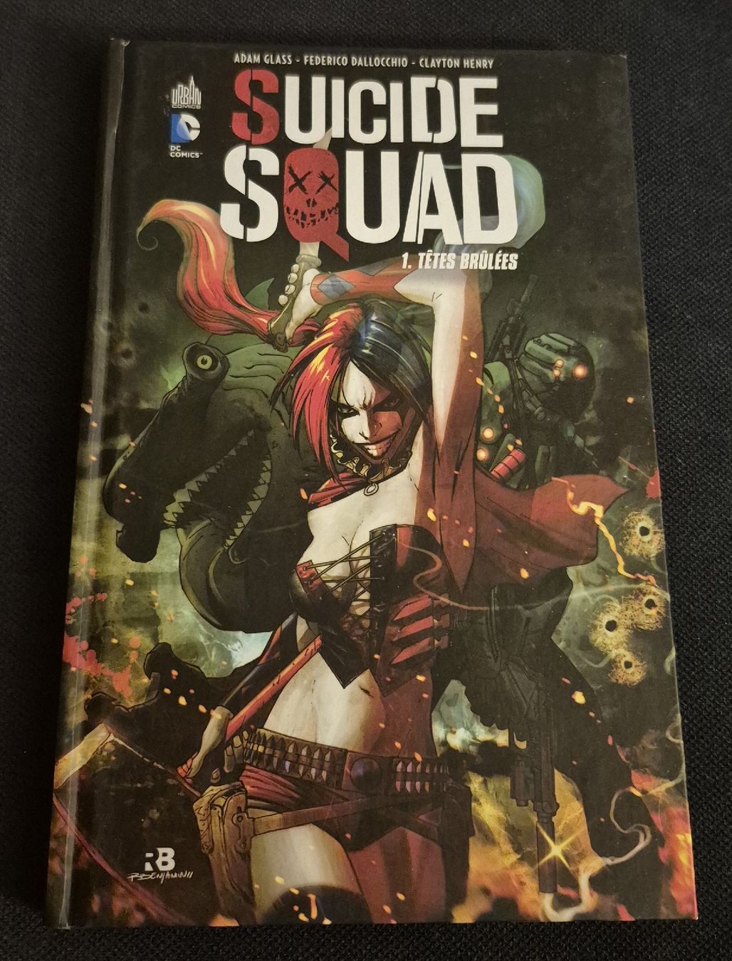 Comics: SUICIDE SQUAD TOME 1 DC RENAISSANCE COMICS FRANÇAIS BD – Gebraucht aus Grand-Lancy von luc111