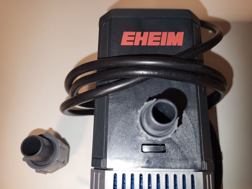 thumbnail interactive-video image 1 of Eheim 1260 Universal Return Pump - 635 GPH, 65W, Aquarium Pump - 1260310 1 of 6
