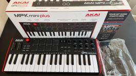 Clavier contrôleur AKAI MPK mini plus neuf