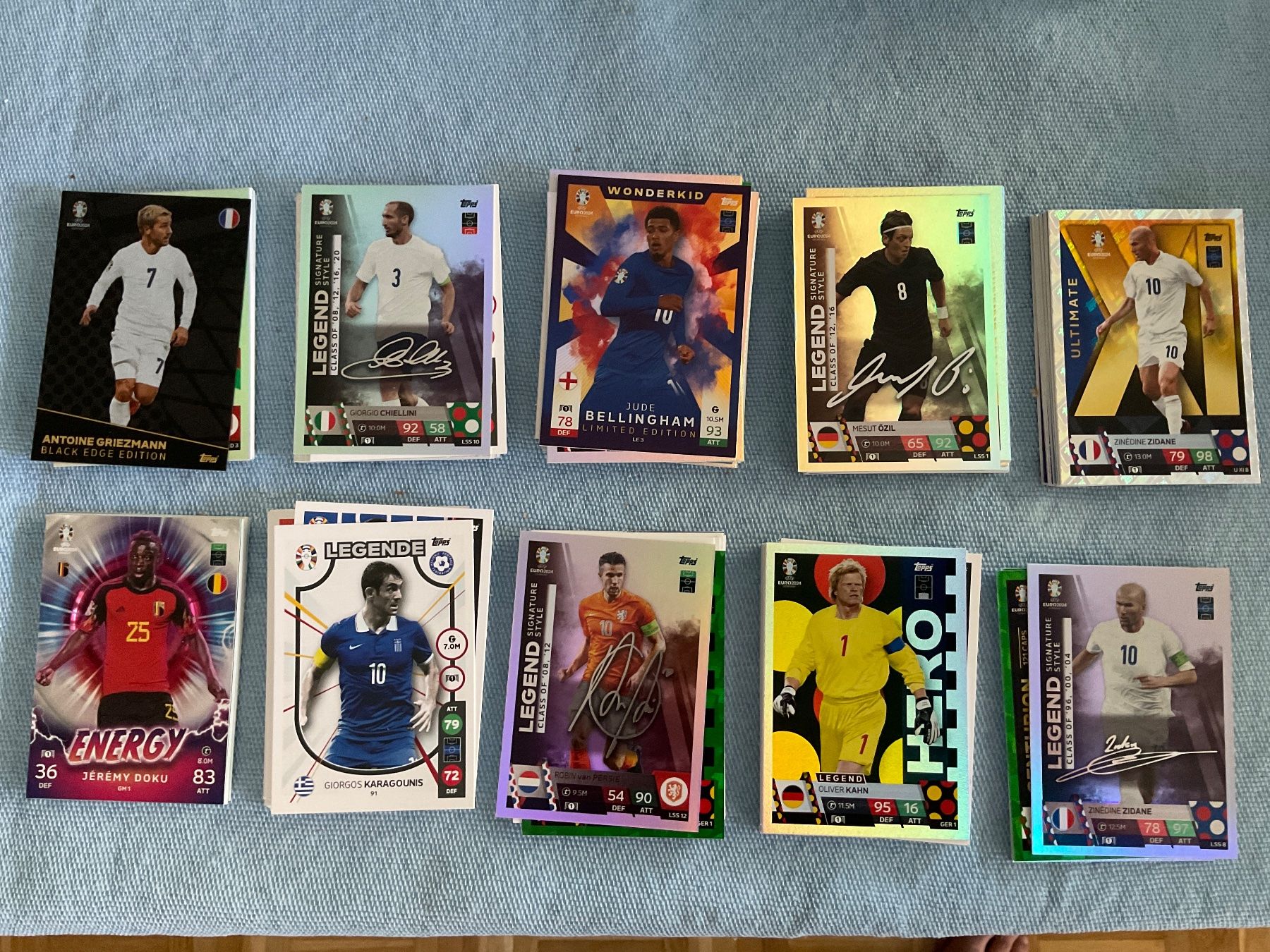 Topps Sammelbilder & Trading cards: EURO2024 TOPPS MATCH ATTAX – Neu (gemäss Beschreibung) aus Zuchwil von Tripeiro_1893