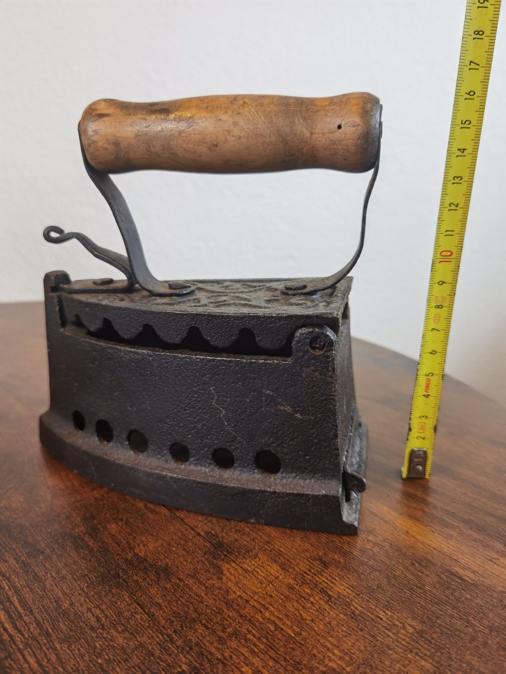 Ferri da stiro: Vintage Bügeleisen – Usato da Reinach BL venduto da Coin-Vintage 2