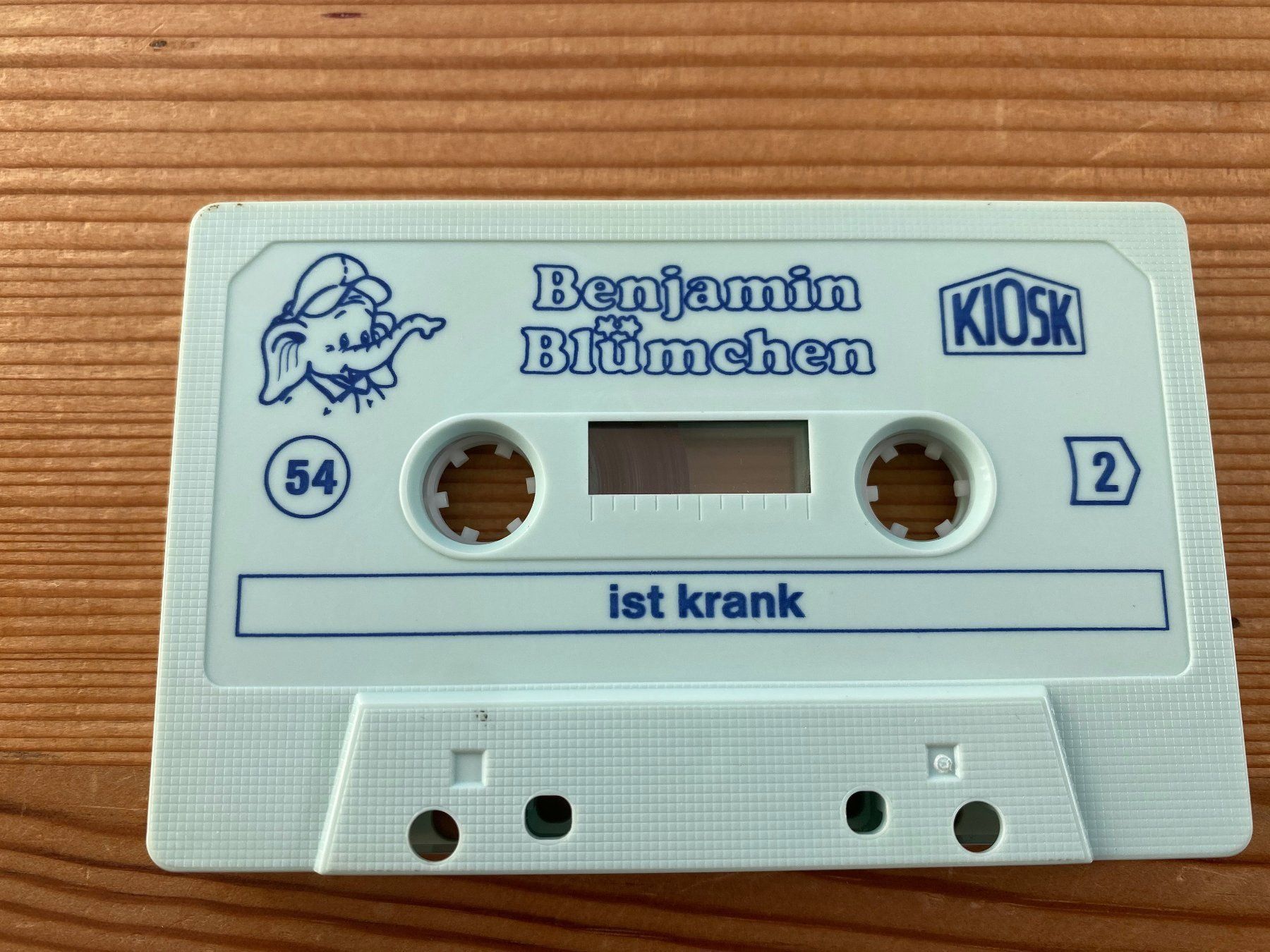 Musicassette: Kassette – Benjamin Blumchen (54) – Usato da St.Gallen venduto da kingsamas 6