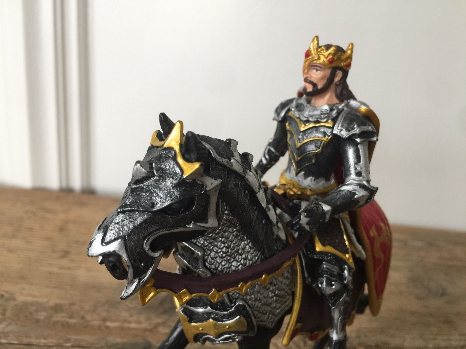 Schleich Figuren: SCHLEICH Drachenritter König Ritter – Gebraucht aus Ennetbaden von mapa05 4