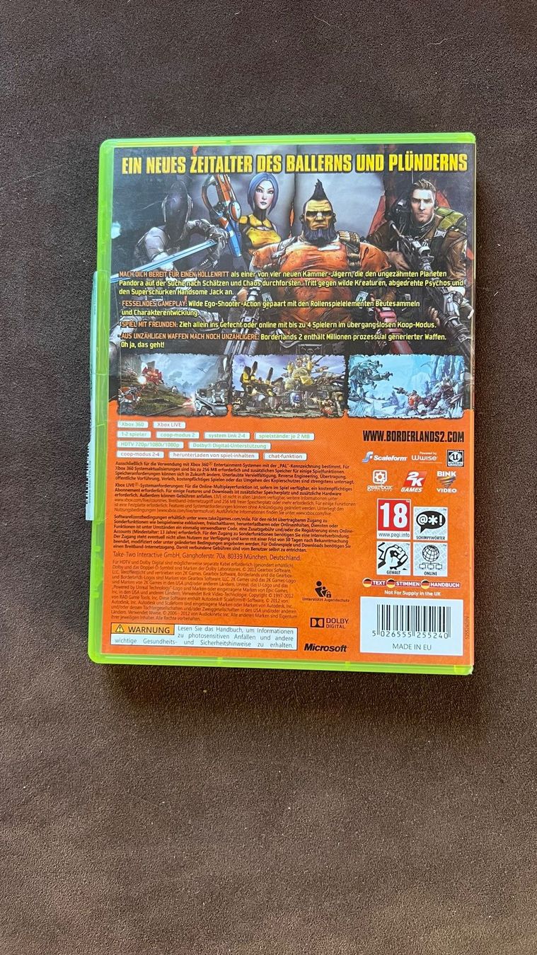 Microsoft Giochi: Borderlands 2 - Xbox 360 – Usato da Schübelbach venduto da Dolly990_2 1