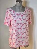 40 ML LIEBLINGSSTÜCK T-Shirt Blusenshirt rosa pink Flamingo