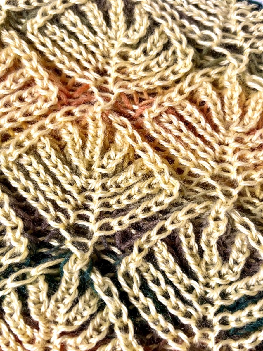 Foulard & Sciarpe: Loop, Strickschlauch, handgestrickt – Nuovo e nell'imballaggio originale da Fislisbach venduto da handglismet 7