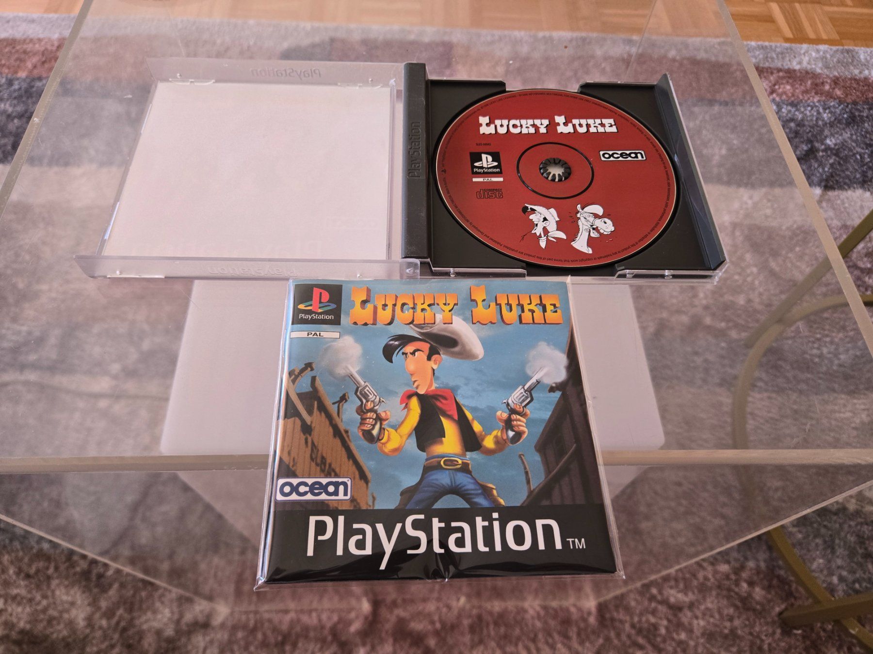 Giochi: Lucky Luke PS1 – Usato da Bussigny venduto da Kfdlt 2