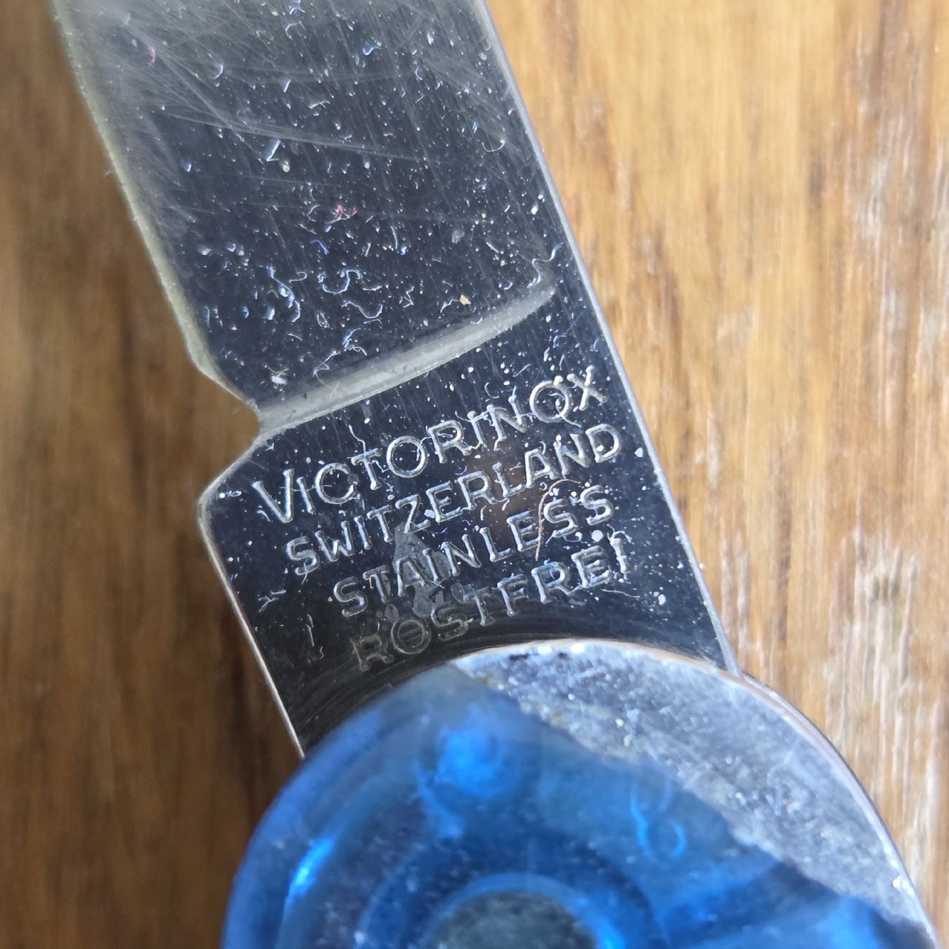 Victorinox Coltelli tascabile: Victorinox Taschenmesser blau – Usato da Stans venduto da Ducati16 3