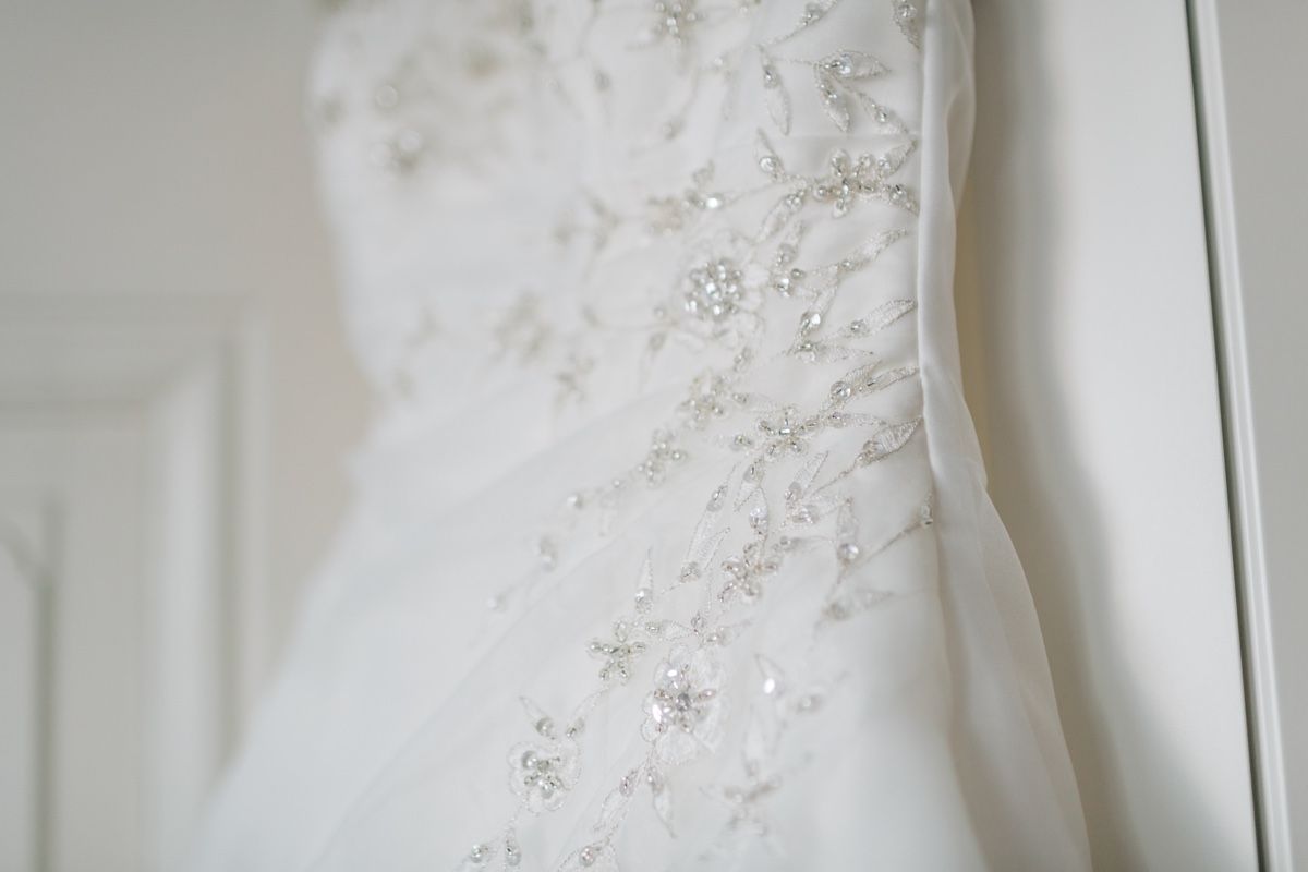 Vestiti: Brautkleid Grösse 36, elegant und zeitlos – Usato da Arbon venduto da hasilain 1