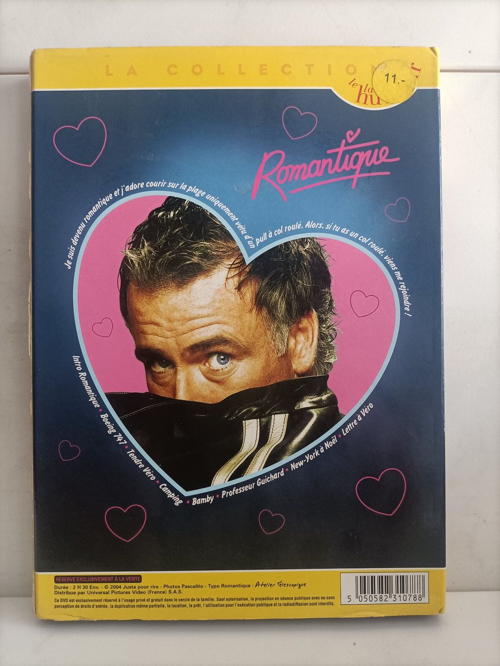 Alle DVDs: DVD Franck Dubosc - Romantique – Gebraucht aus crans montana von AB3963 1