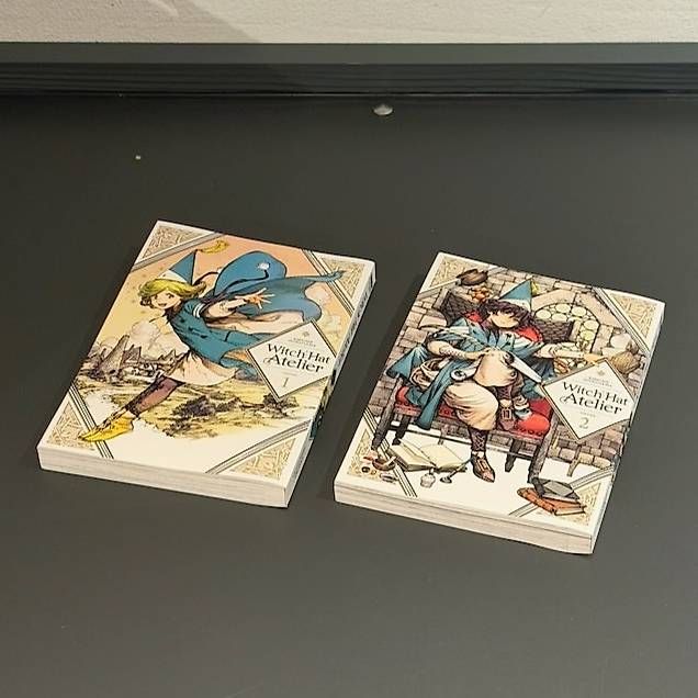 Comics: Witch Hat Atelier Band 1 und 2 – Gebraucht aus Eschen von andinymous