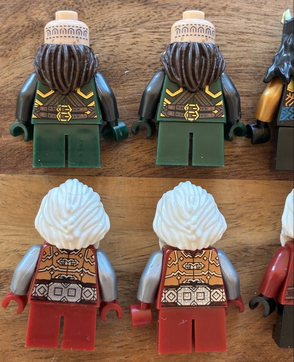 Giocattoli: 8 Zwerge Minifiguren aus der Hobbit – Nuovo (secondo la descrizione) da Winterthur venduto da JayJays333 5