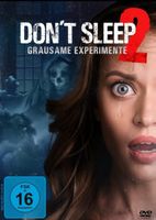 Don‘t sleep 2 DVD Neuheit 2023 zum Toppreis!