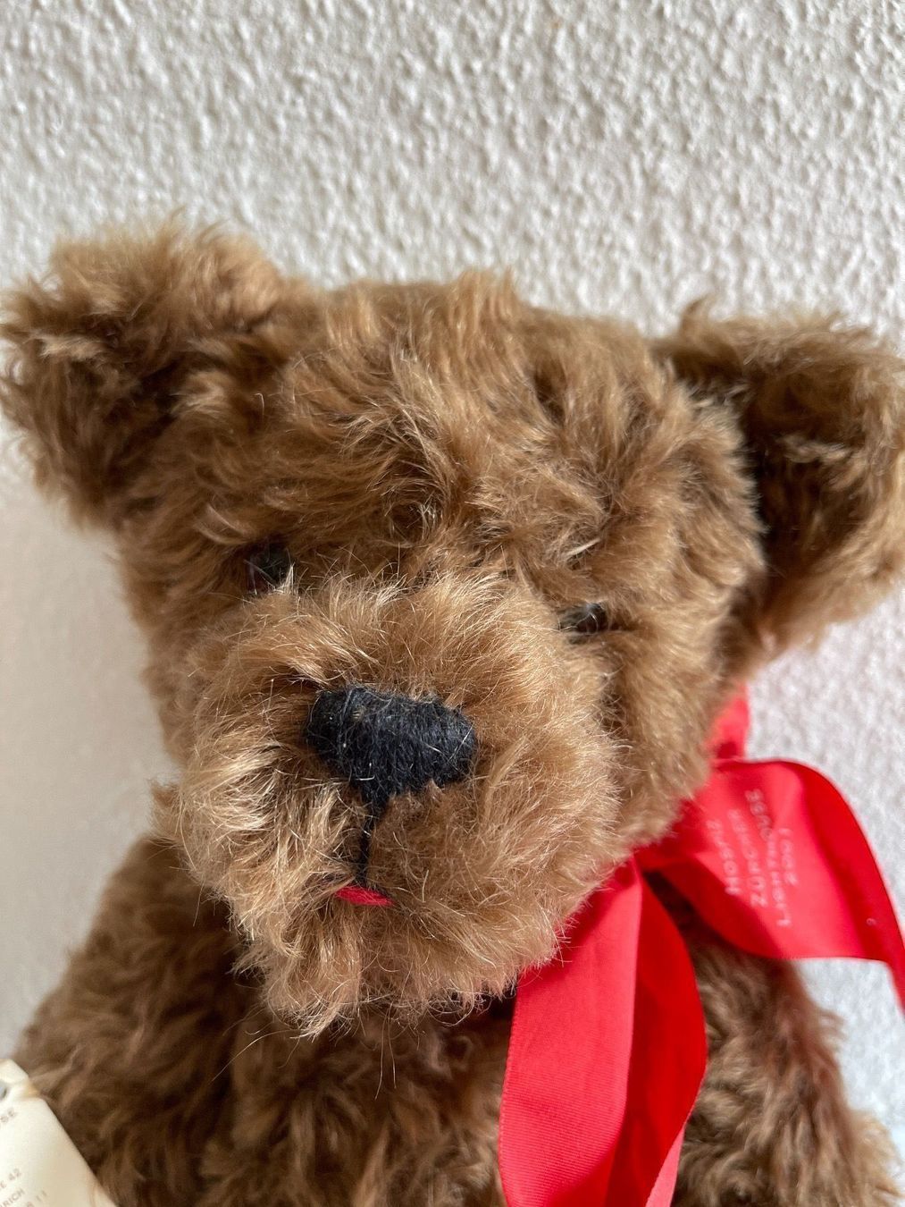 Puppen: Teddybär Jahrgangsbär Zürcher Lighthouse – Gebraucht aus Zürich von d.reitzer 1