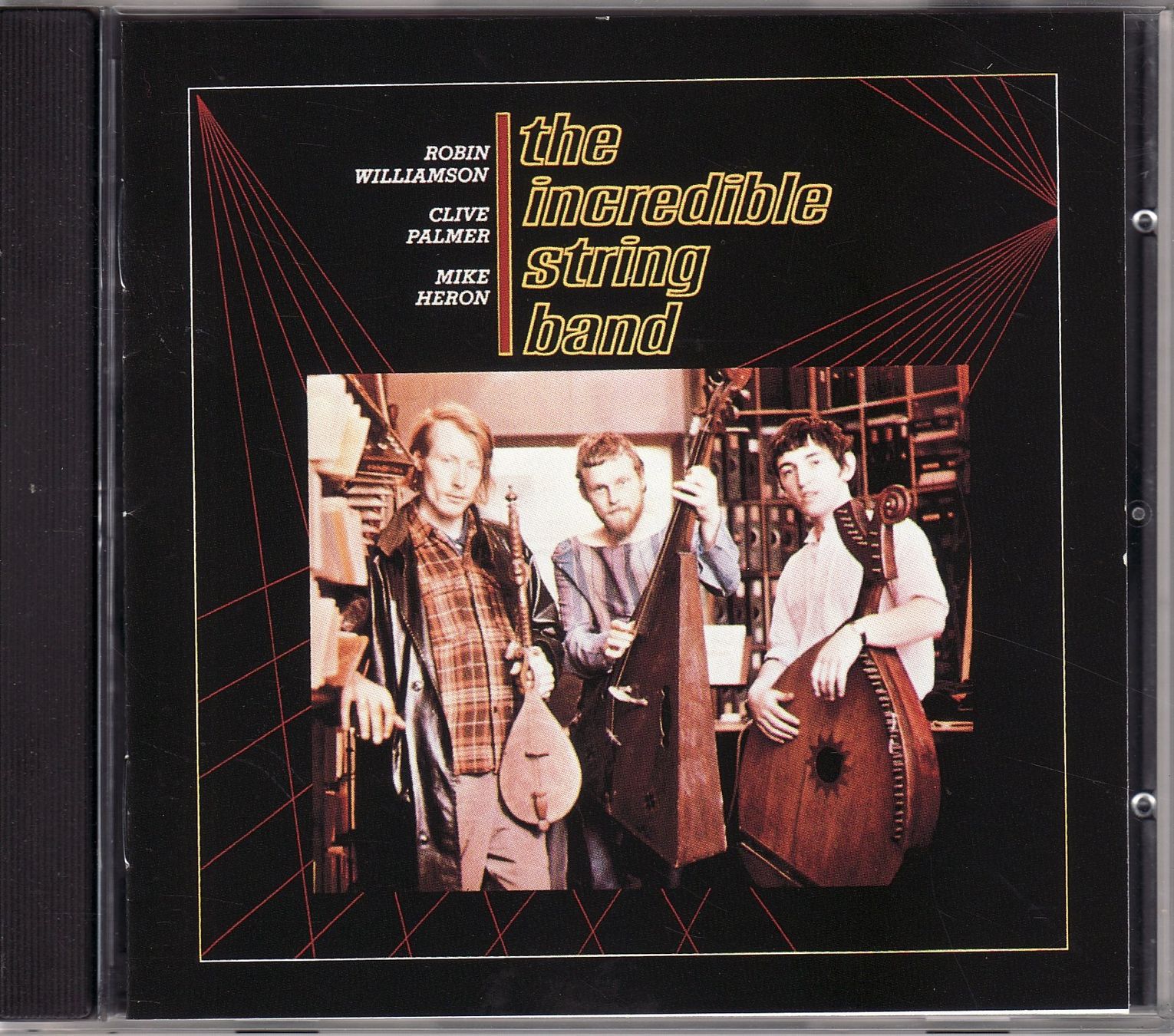CD: The Incredible String Band The Incredible String Band – Usato da Boussens venduto da catfood01