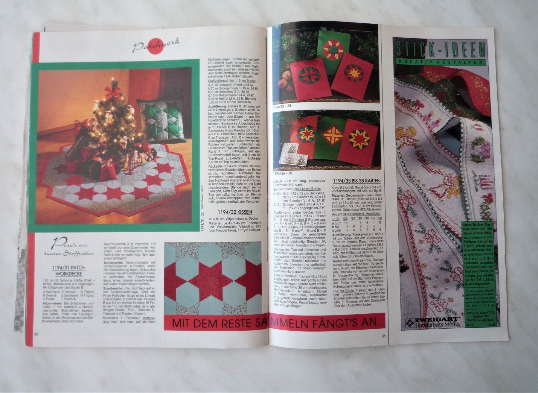 Riviste & Magazine: Anna / Nr.11 / November 1994 – Usato da Rafz venduto da Sonnenblume305 3