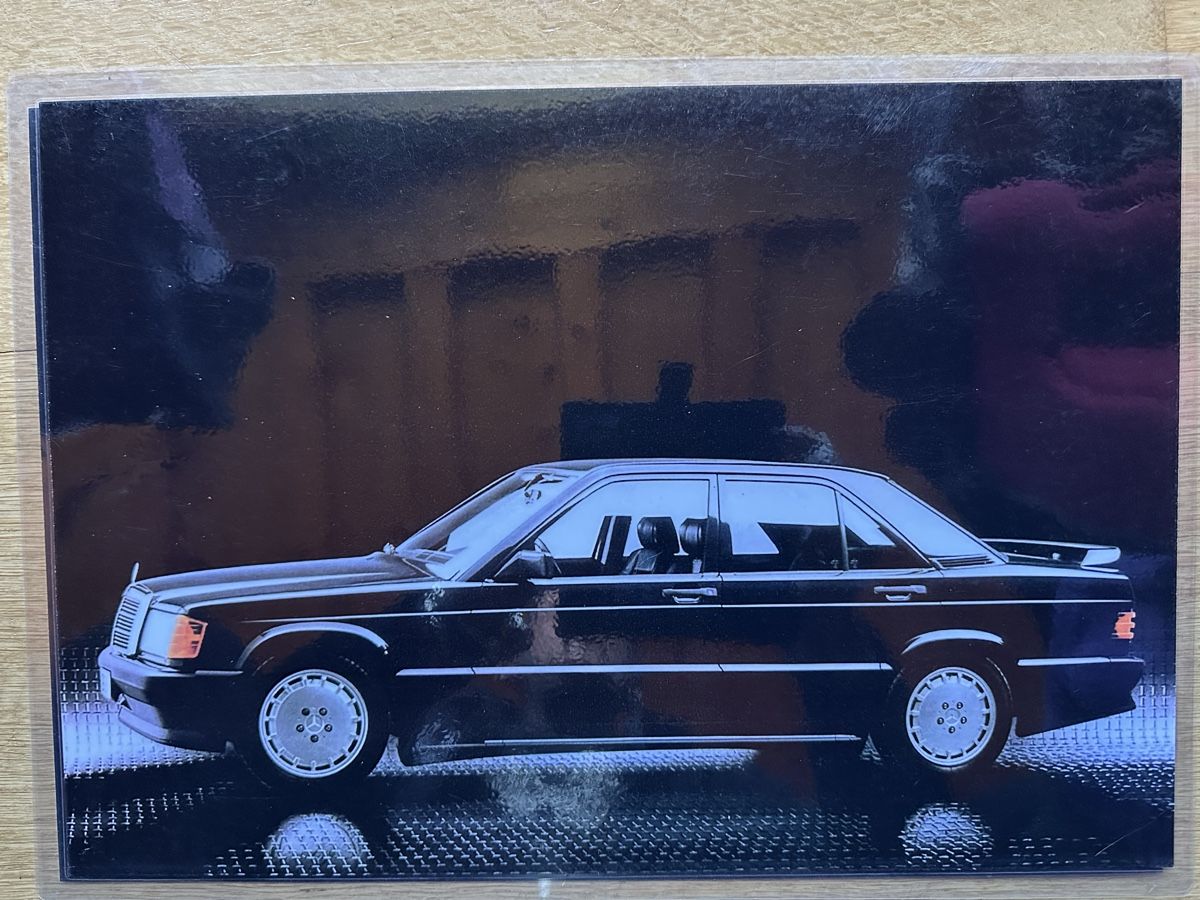 Poster & Bilder: Mercedes 190e evo1 – Neu (gemäss Beschreibung) aus Reinach AG von rares75