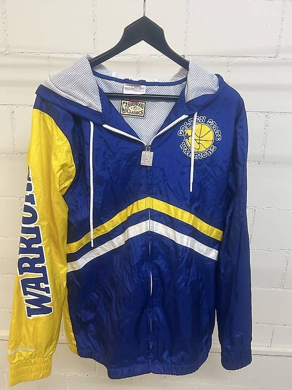 Giacche: NBA GS Warriors Rain Jacket – Usato da Effretikon venduto da PrimeTimeB