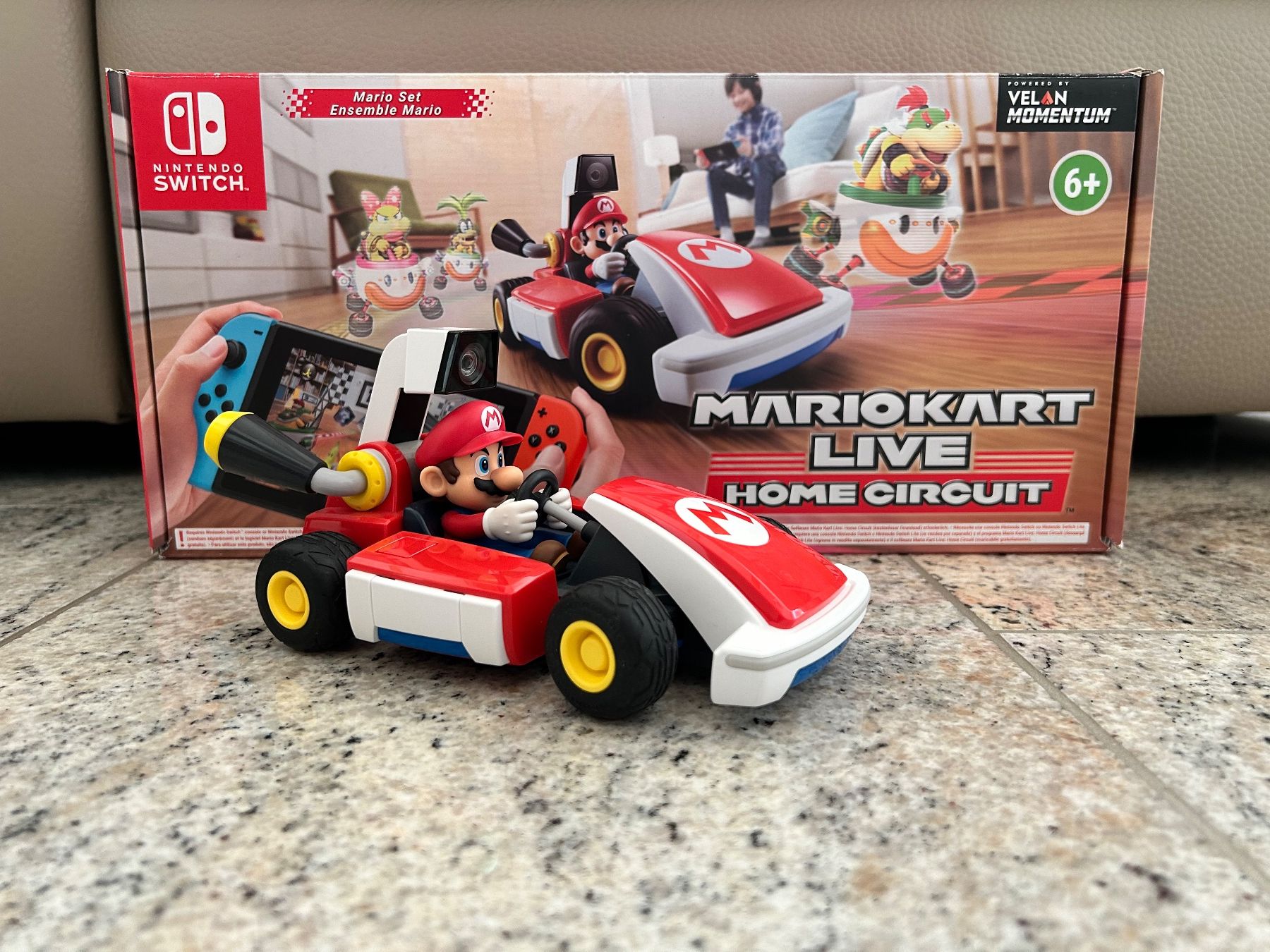 Nintendo Giocattoli: Mariokarte Live Home Circuit Mario – Usato da Sierre venduto da lov_l7jv