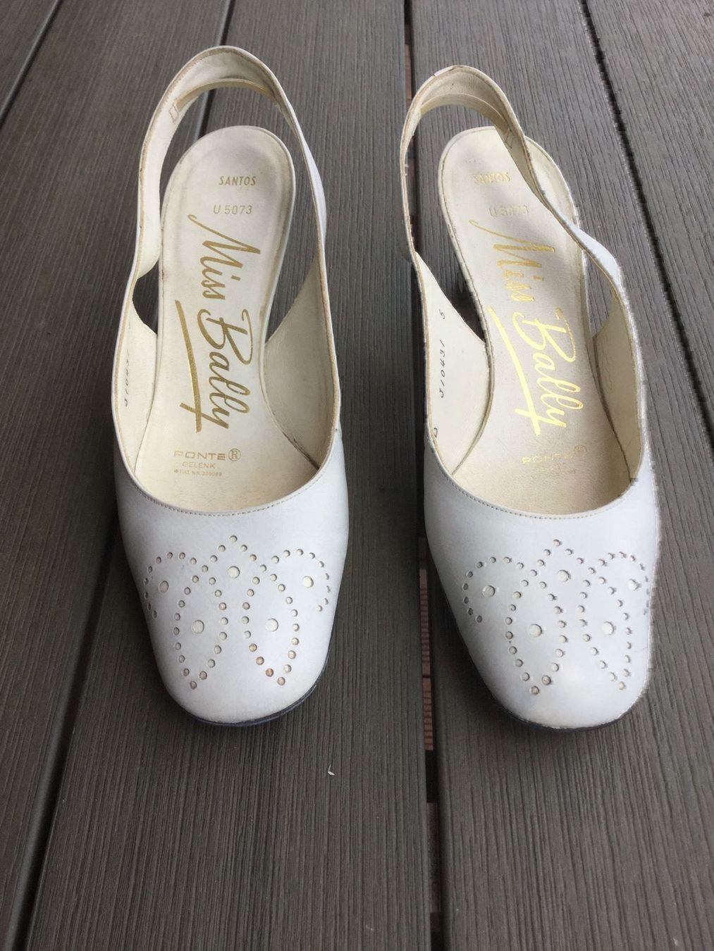 Bally Scarpe da donna: Chaussures/Sandales white BALLY Vintage – Nuovo (secondo la descrizione) da Agiez venduto da chouchanelle