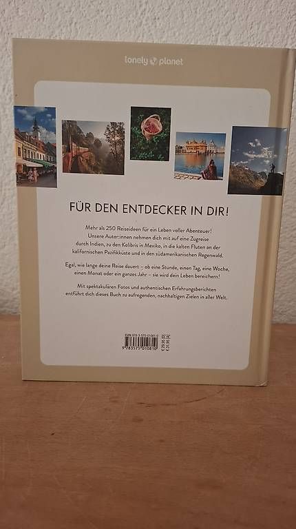 Libri: Lonely Planet Du lebst nur einmal – Usato da Biel/Bienne venduto da Kyruna 1