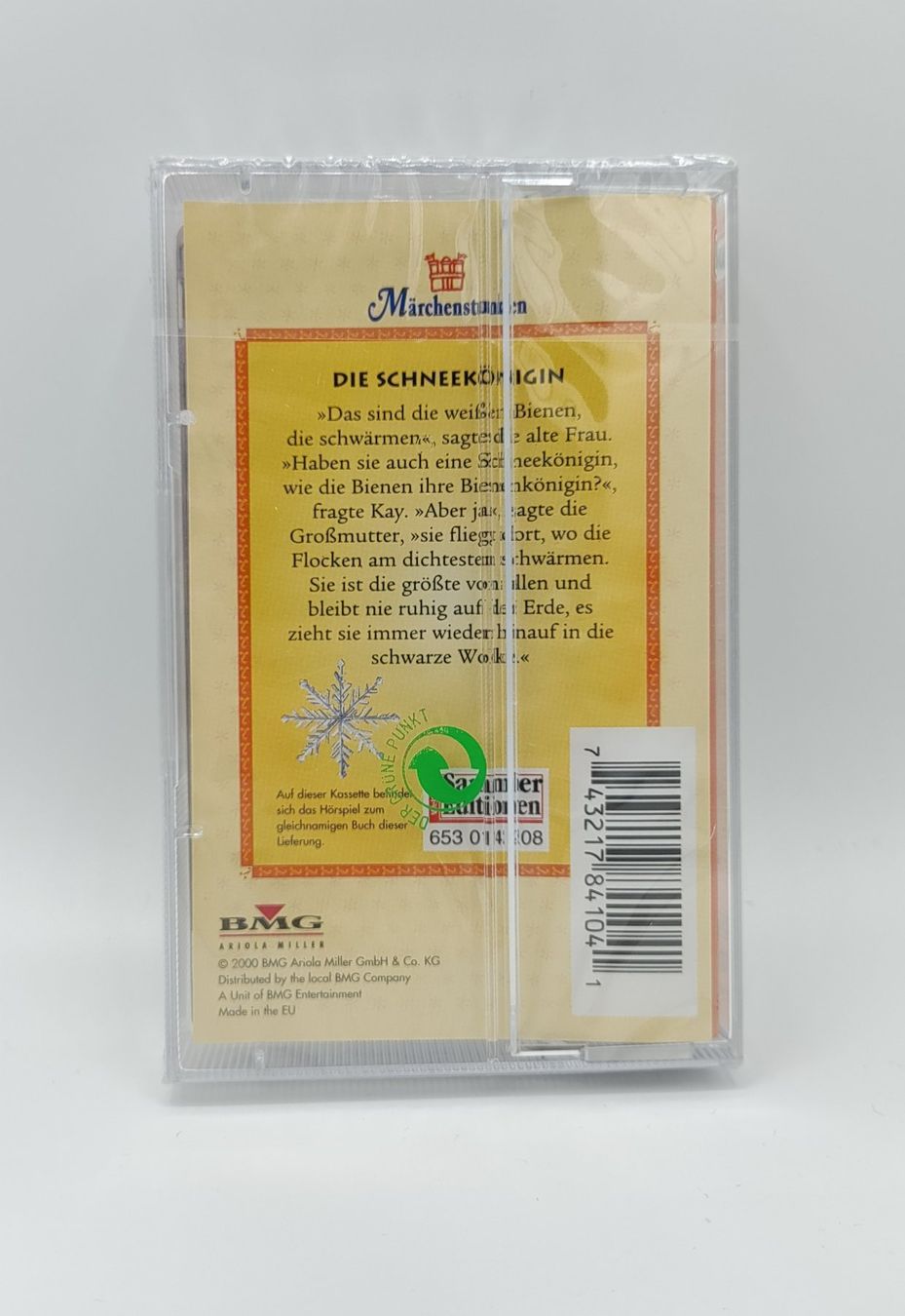 Musicassette: Kassette Die Schneekönigin / Märchenstunde – Nuovo e nell'imballaggio originale da Schlatt TG venduto da AndrTra 1
