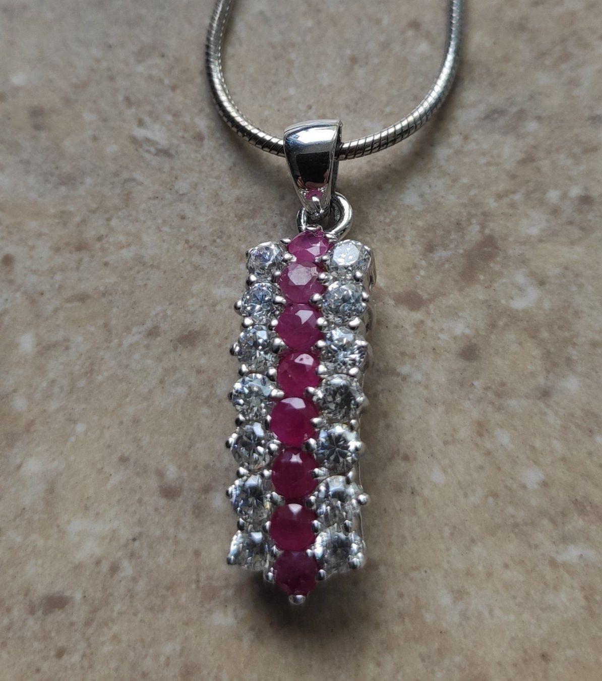 Catenine: Silber Set 925 (Halskette & Ohrstecker) – Nuovo (secondo la descrizione) da Miège venduto da gitarro68 1