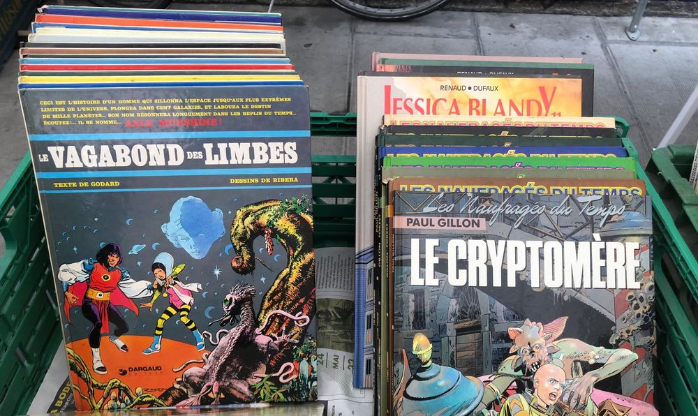 20 Bandes Dessinées TEX – Numéros 82 à 101 – Couleur – État Correct