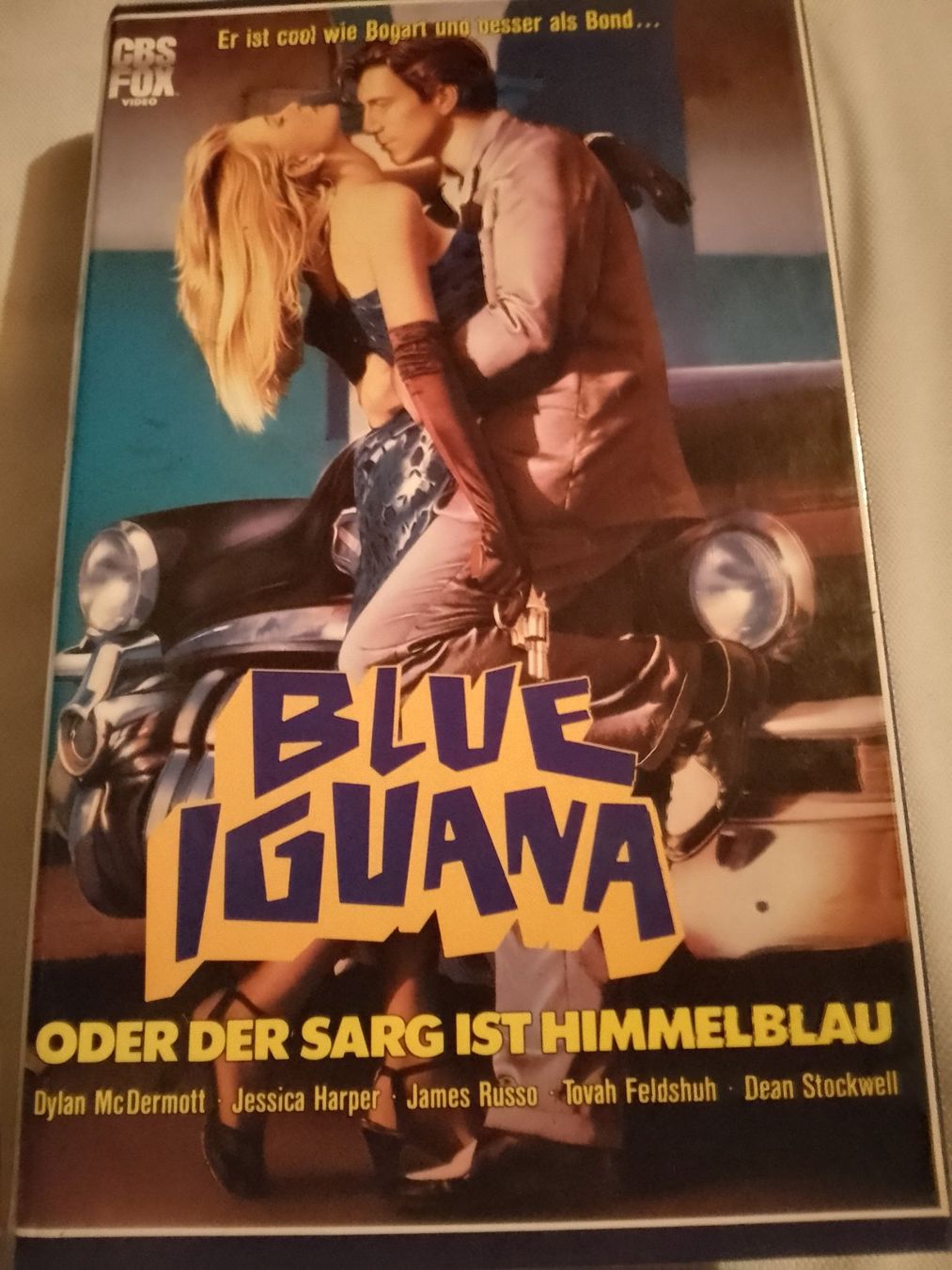 Tutti i VHS: Blue Iguana oder der Sarg ist Himmelblau CBS/FOX VHS  5227 – Usato da Remetschwil venduto da Hofiii