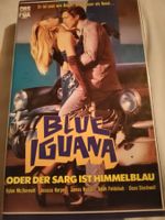 Blue Iguana oder der Sarg ist Himmelblau CBS/FOX VHS  5227