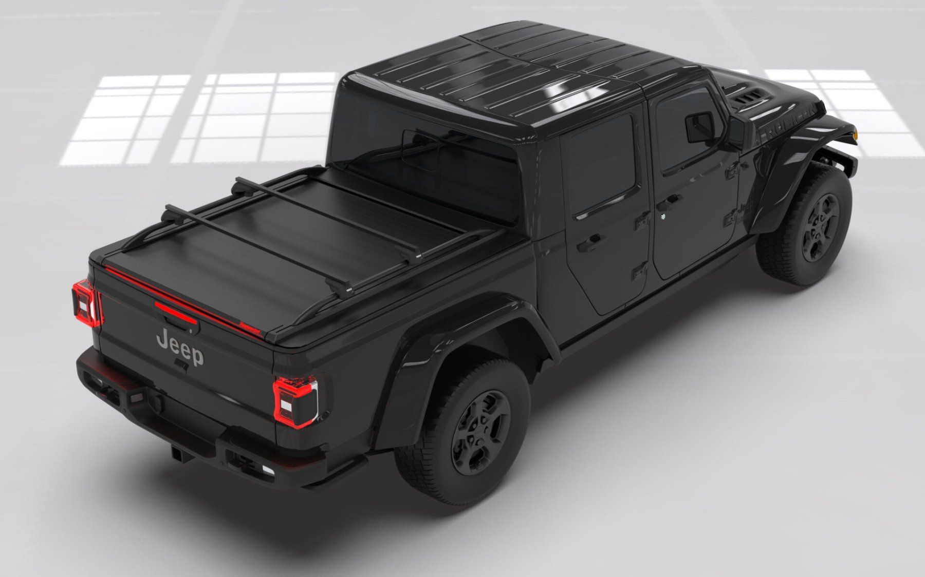 Jeep Tutti i ricambio: Tessera Roll+ Laderaumabdeckung Jeep Gladiator D/C 2023+ – Nuovo e nell'imballaggio originale da Aeschlen venduto da Tesser4x4Schweiz 8