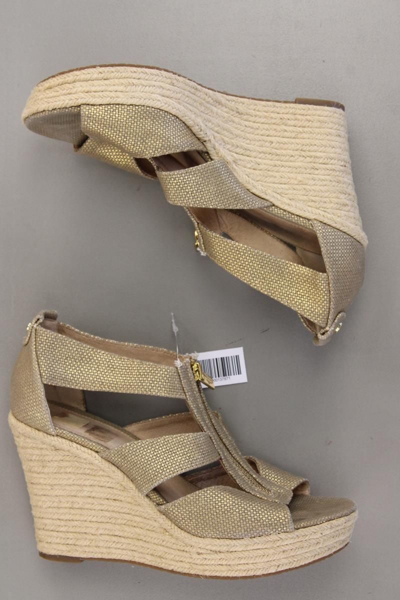 Scarpe da donna: Michael Kors Sandaletten mit Keilabsatz – Usato da Neustadt an der Waldnaab venduto da SecondLifeFashion 1