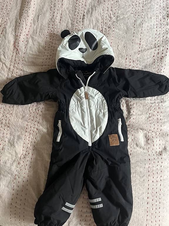 Completi: Mini Rodini Panda Skianzug, 80/86 – Usato da Zürich venduto da Tombowski