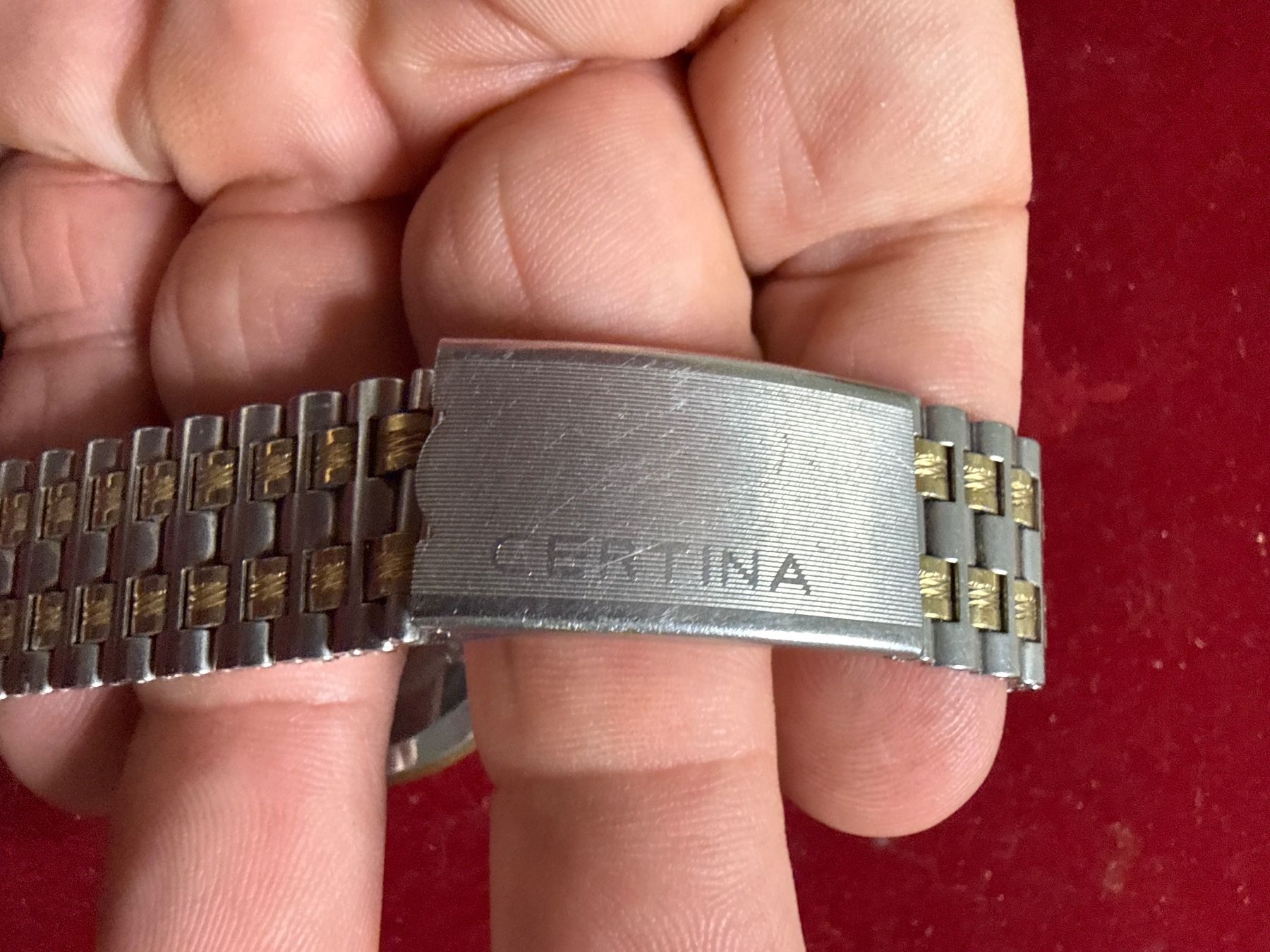 Certina Uhren: Certina Coronation Quarz 36 mm – Gebraucht aus Pfeffingen von Allhandelklgwatches 4
