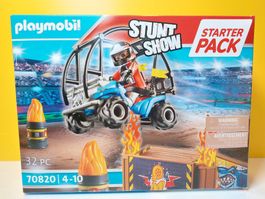 PLAYMOBIL 70820 Stuntshow Quad mit Feuerrampe NEU