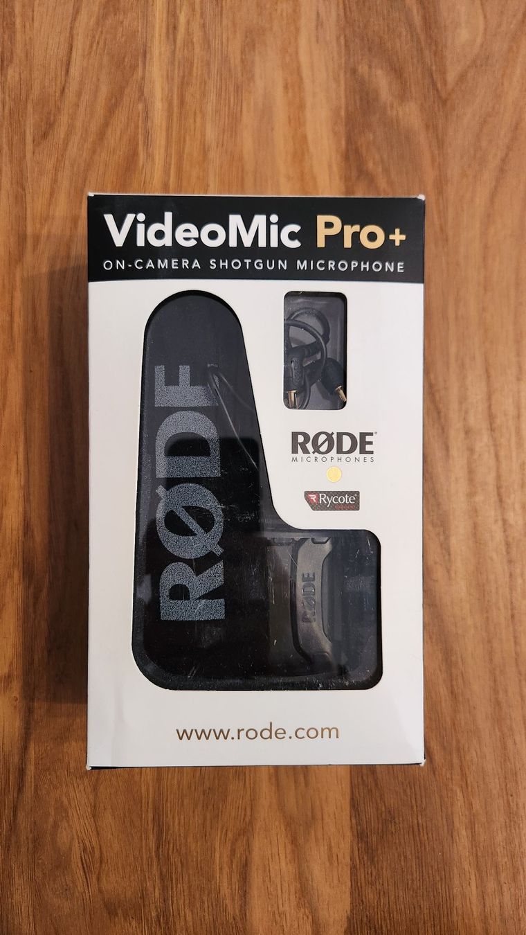Røde Microphones: Rode VideoMic Pro+ Microphone NEUF – Neuf (Voir description) à Aigle par Mickael-b4