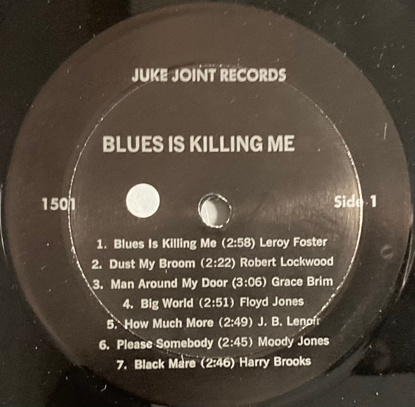 Dischi in vinile: DIVERS ARTISTES - BLUES IS KILLING ME – Usato da Poliez-Pittet venduto da Newtown-Records 2