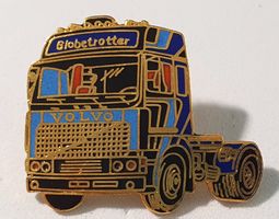 AA900 Pin LKW Lastwagen Truck Zugmaschine VOLVO Globetrotter