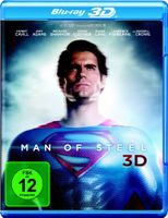 Man of Steel 3D (Blu-Ray)