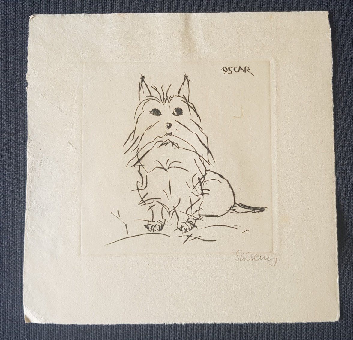 Grafiken & Lithographien: Renée Sintenis - Oscar -   German Art – Gebraucht aus Horw von Kunstreich7 3