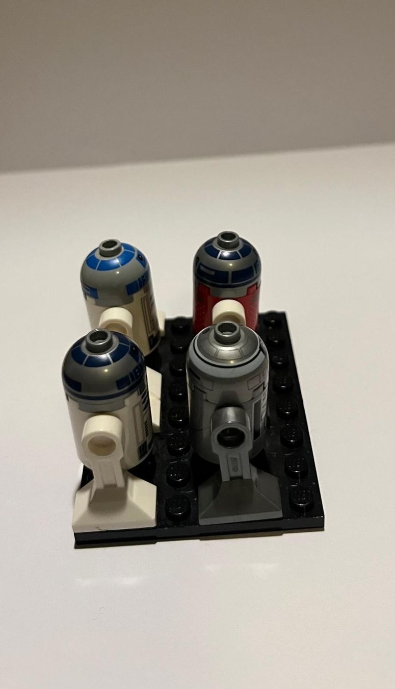 Lego Kit di costruzioni: Lego Starwars Figuren Droid 4 Stk – Usato da Ehrendingen venduto da tefi02 7