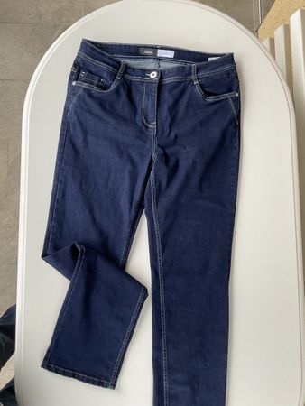 Jeans Cecil Denim dunkelblau Gr. 42, Länge 31