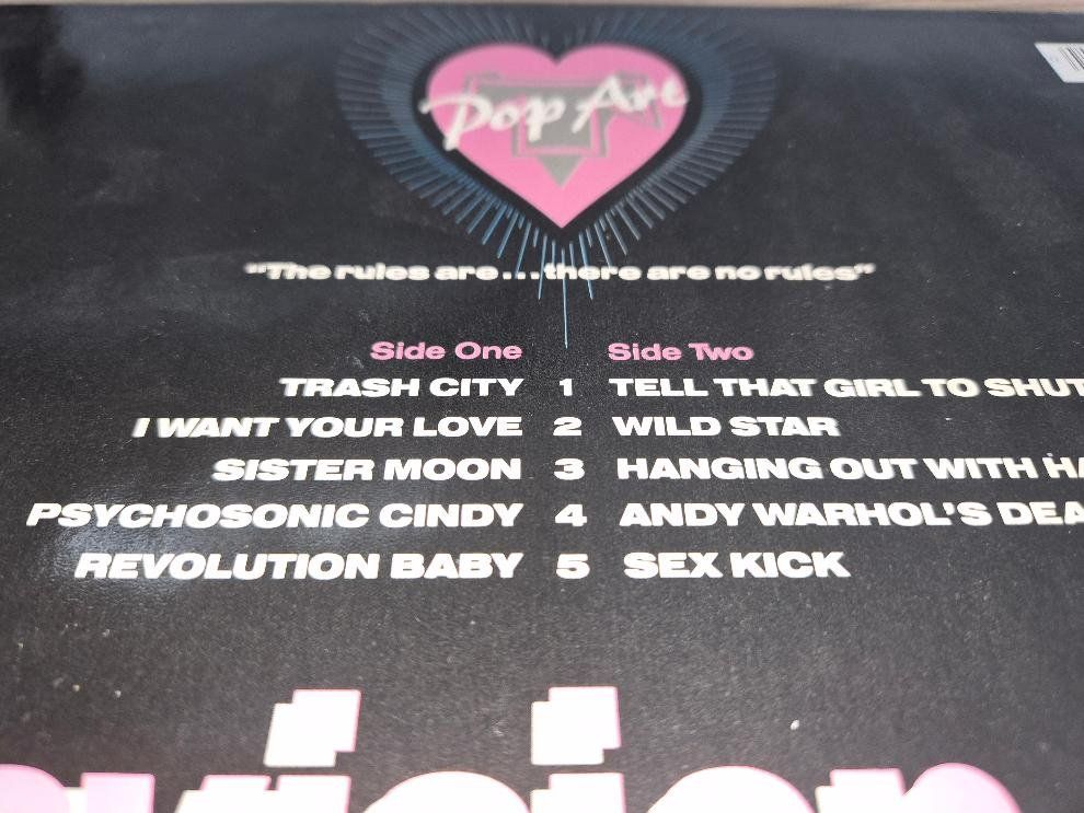 Schallplatten: Schallplatte LP Transvision Vamp "Pop Art" – Gebraucht aus Dielsdorf von SHOES_BY_SYLVI 2
