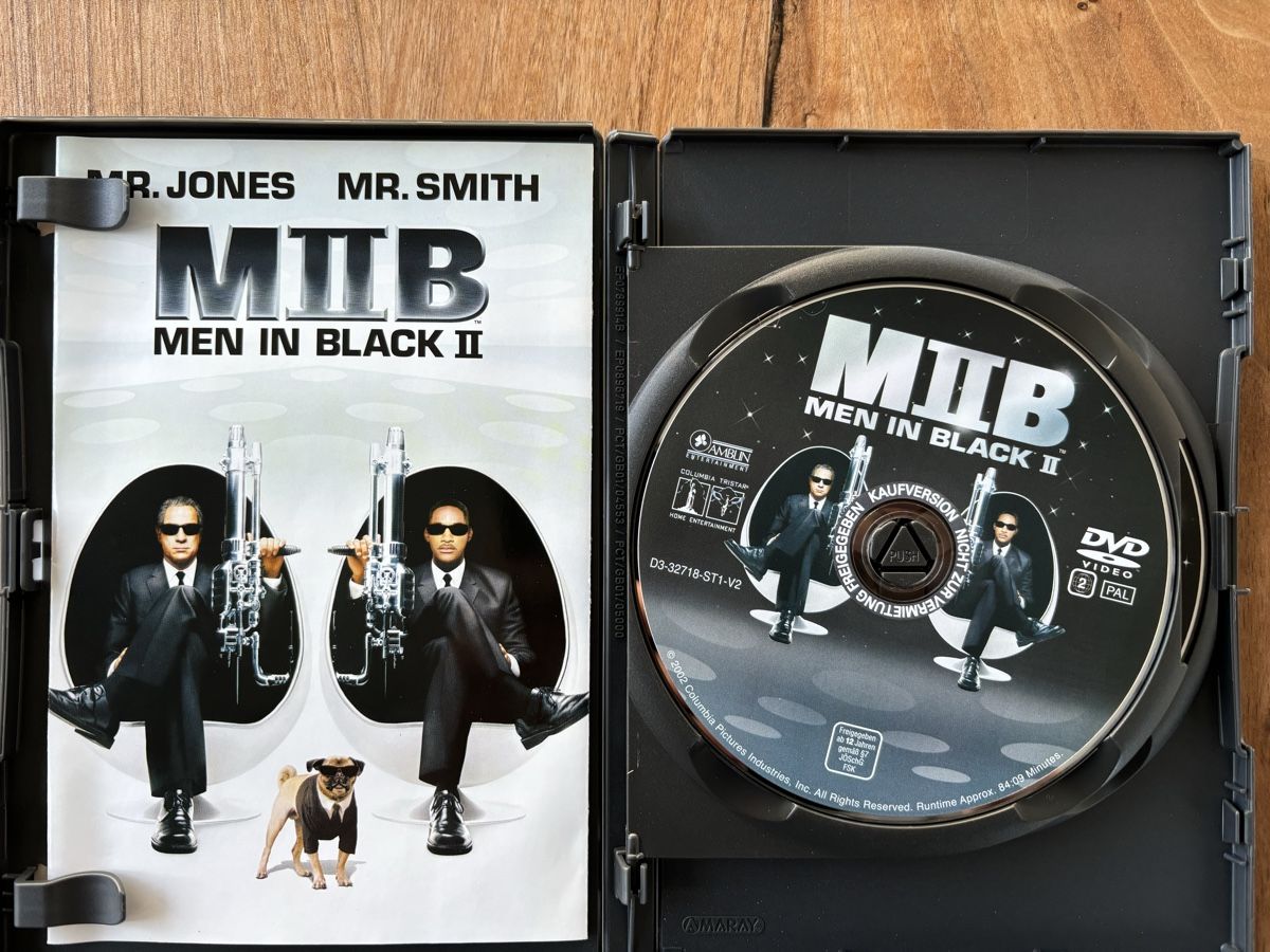 Tutti i DVDs: DVD Men in Black II - Back in Black – Usato da Belp venduto da brb66 2