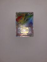 Pokémon Karte Dragoran VSTAR GX Rainbow Rare praktisch neu
