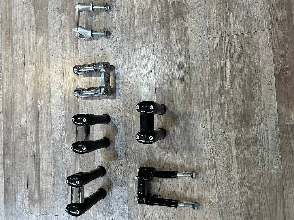 Toutes les pièces détachées moto: Diverse Riser Harley Davidson / Triumph – D'occasion à Schlieren par motostyling 4