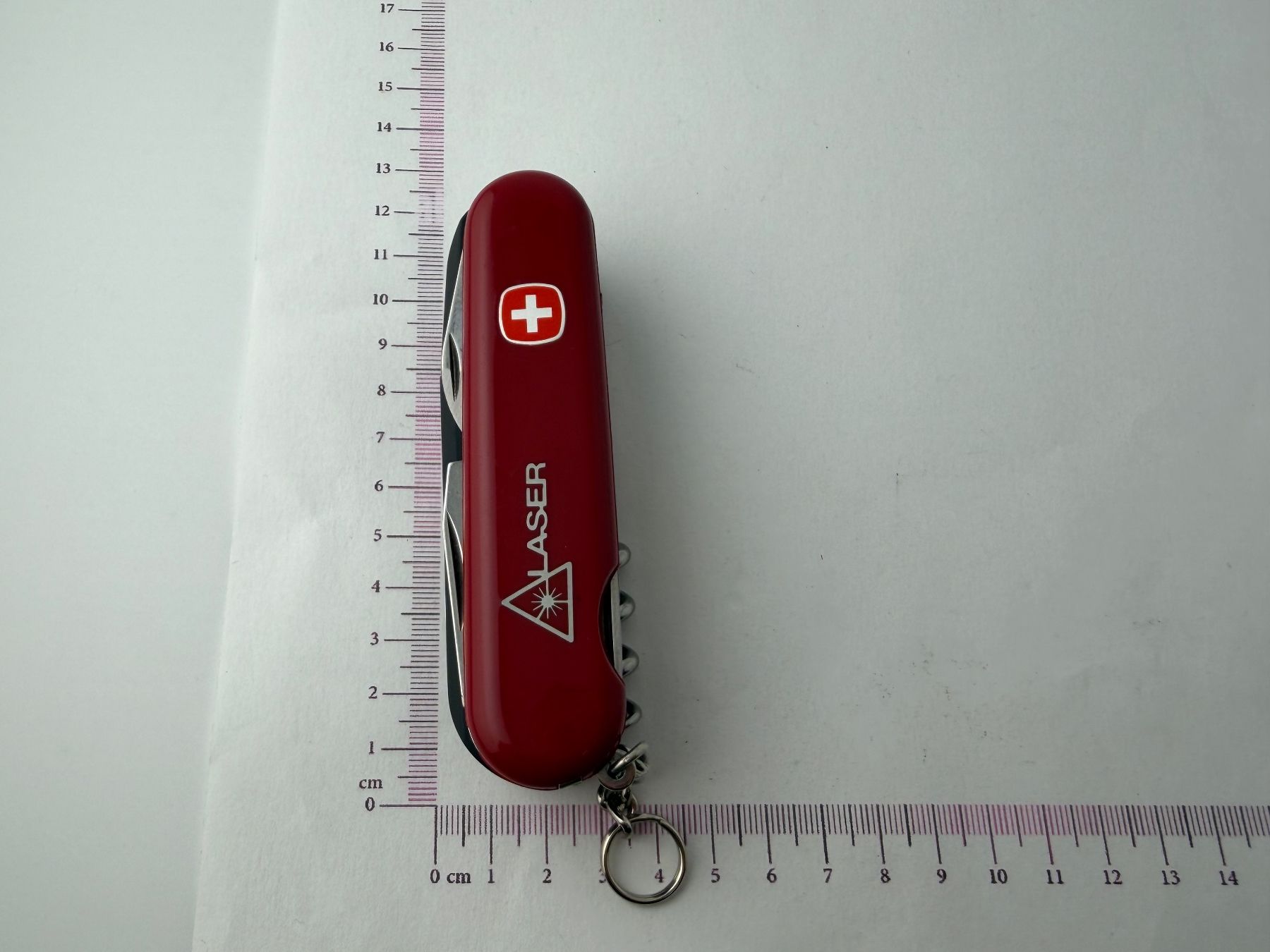 Wenger Coltelli tascabile: WENGER Sachmesser mit Lampe – Difettoso da Biel/Bienne venduto da MrP_WatchesBiel 1