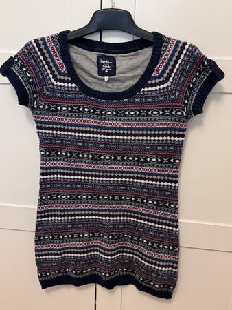 Pepe Jeans Strick-Top, Grösse M, guter Zustand
