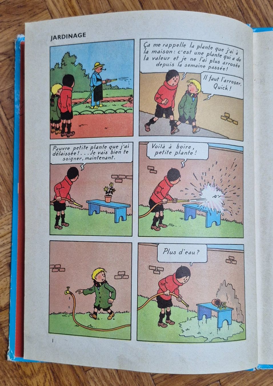Fumetti: Quick et Flupke - Les Exploits de Quick et Flupke Hergé – Usato da Grand-Lancy venduto da loi_599y 6